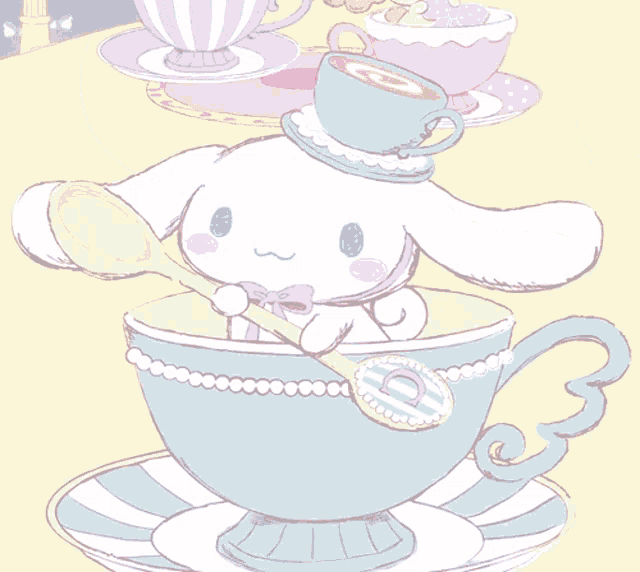 Cinnamoroll Sanrio GIF