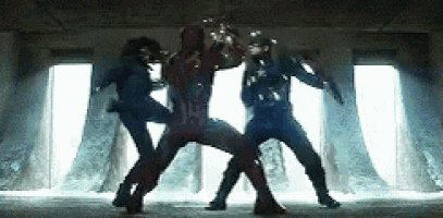 Captain America Civil War GIF