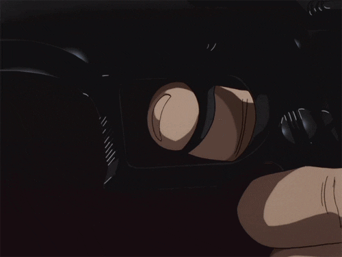 Cowboy Bebop Gun GIF