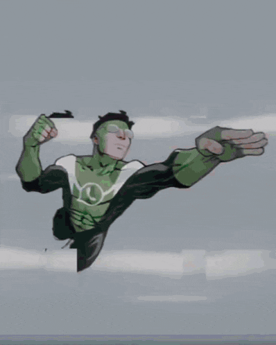 Invincible Wobble Edit Gif