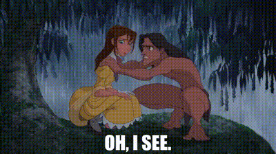 Oh I See GIF
