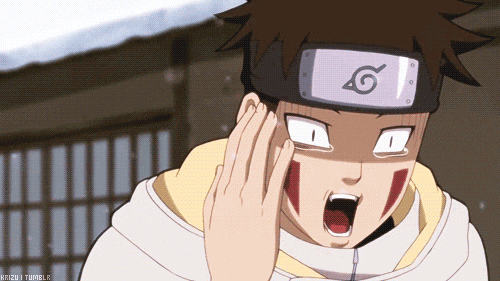 Shocked Naruto Shippuden GIF