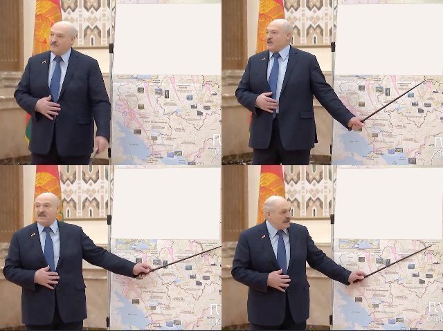 Belarus Is Dumb Meme Template