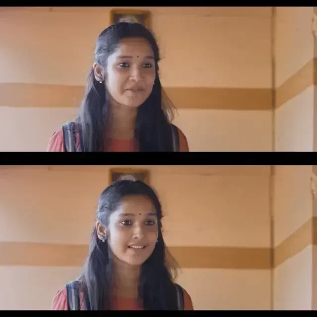 Anikha Surendran Meme Template