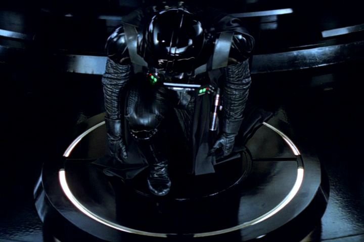 Darth Vader Kneeling Meme Template