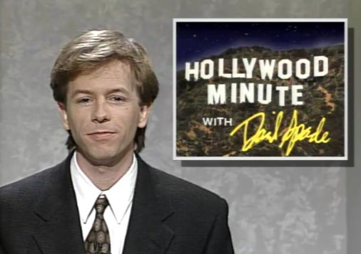 David Spade: Hollywood Minute Template