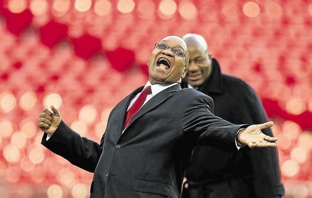 Jacob Zuma The Actor Meme Template