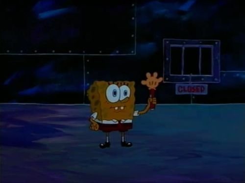 Spongebob Advanced Darkness Meme Template