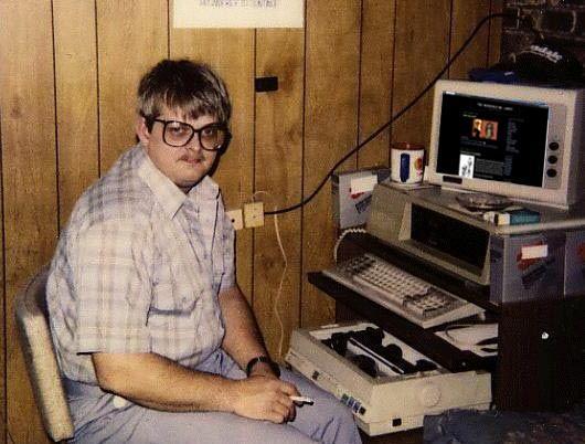 computer nerd Template