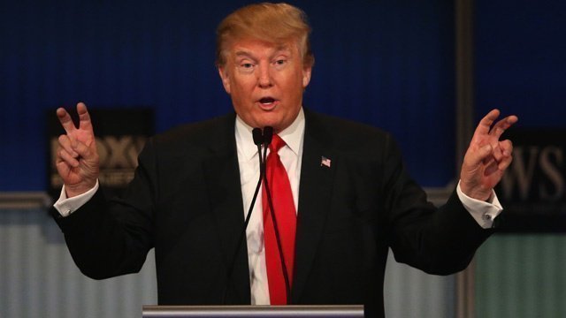 Trump Air Quotes Meme Template