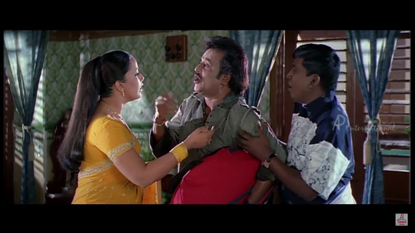 Vadivelu Chandramukhi Meme Template