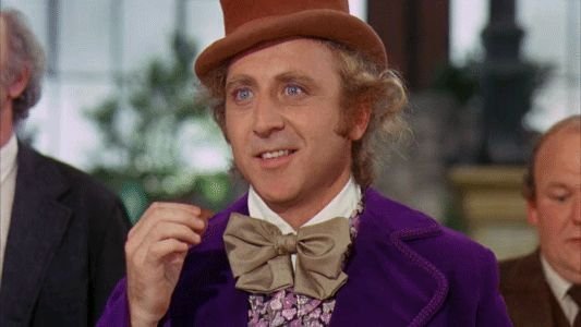 Willy Wonka Suspense Meme Template
