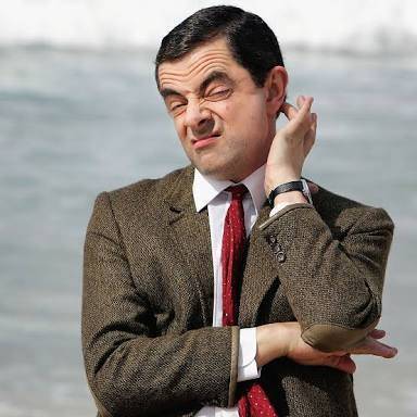 Mr Bean Question Meme Template