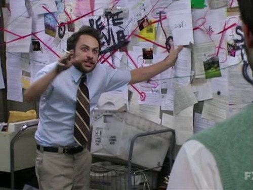 Charlie Day Meme Templates