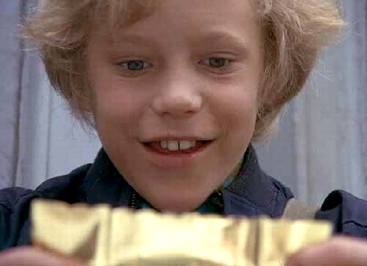 Willy Wonka Golden Ticket Meme Template