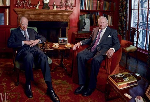 Rothschild Rockefeller Meme Template