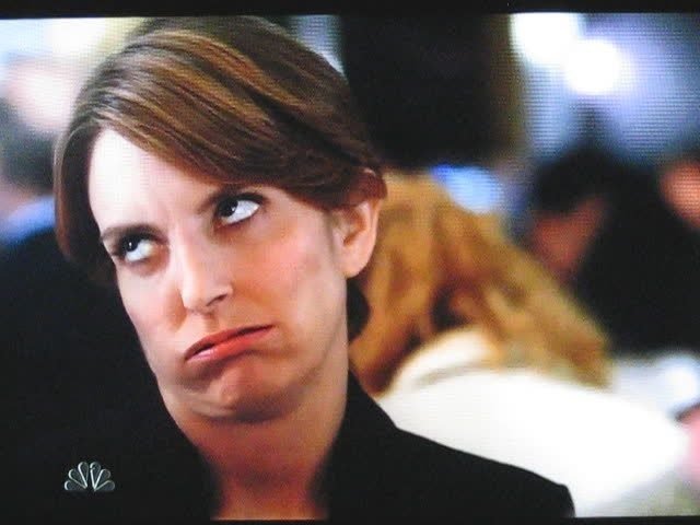 Tina Fey Eye Roll Meme Template