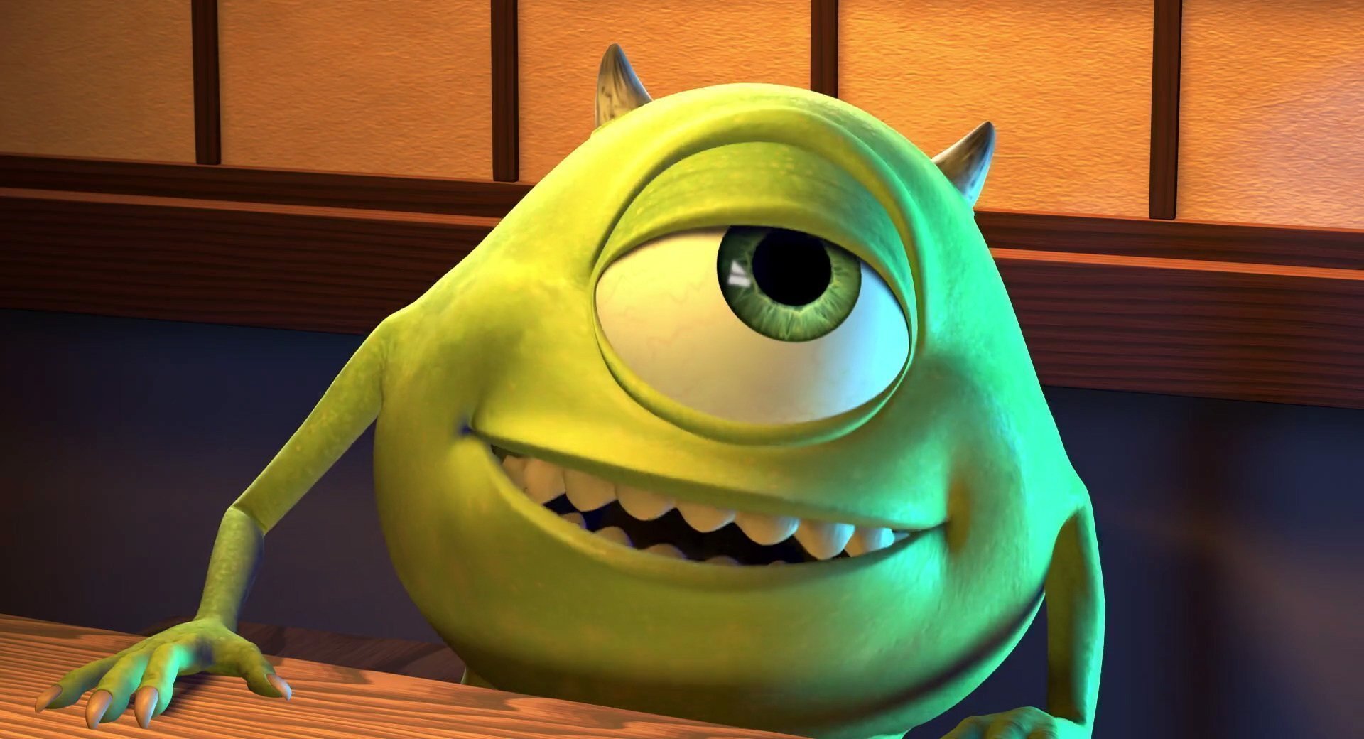 Mike Wazowski Meme Template