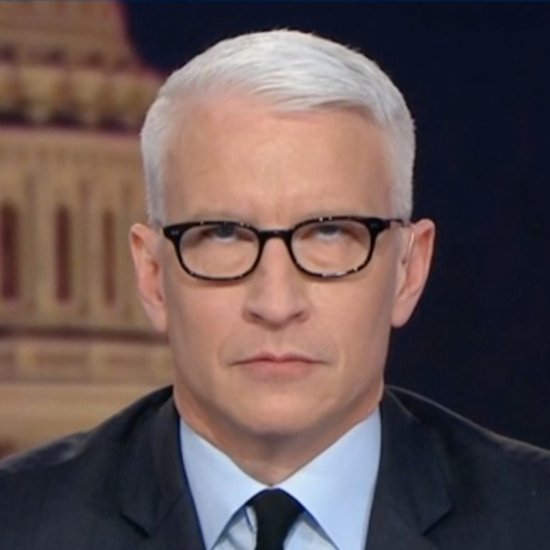 Anderson Cooper Eye Roll Meme Template