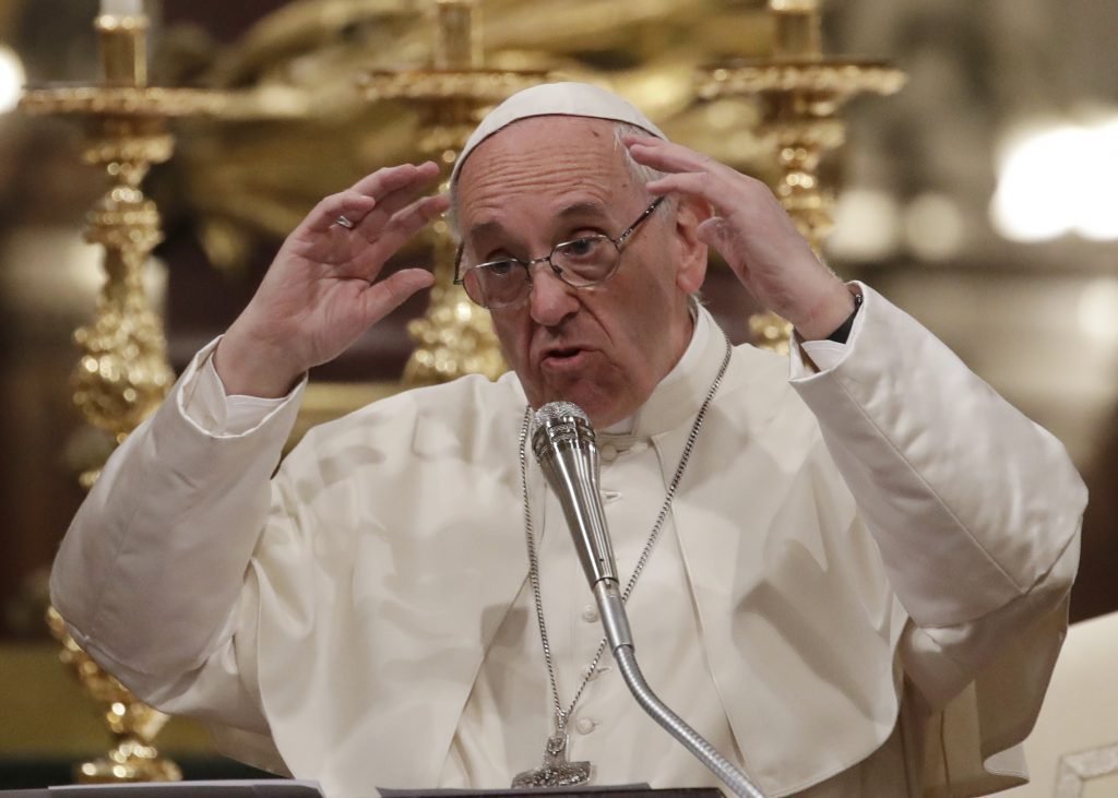 Memes, Pope Aliens Meme Template