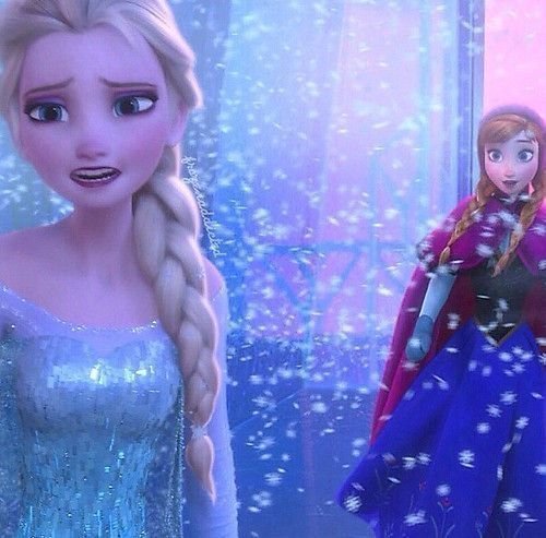 Anna Frozen For The First Time In Forever Reprise Meme Template