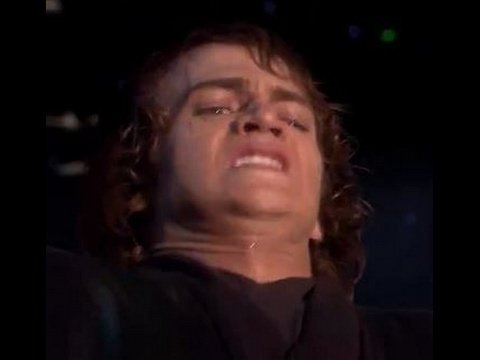 Anakin Skywalker Face Meme Template