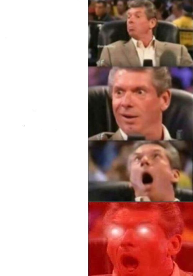 Mr. McMahon reaction Template