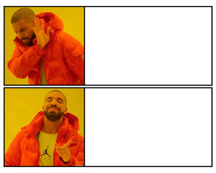 Yes No Meme Template