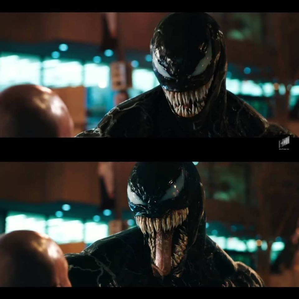 Venom Fried Chicken Meme Template