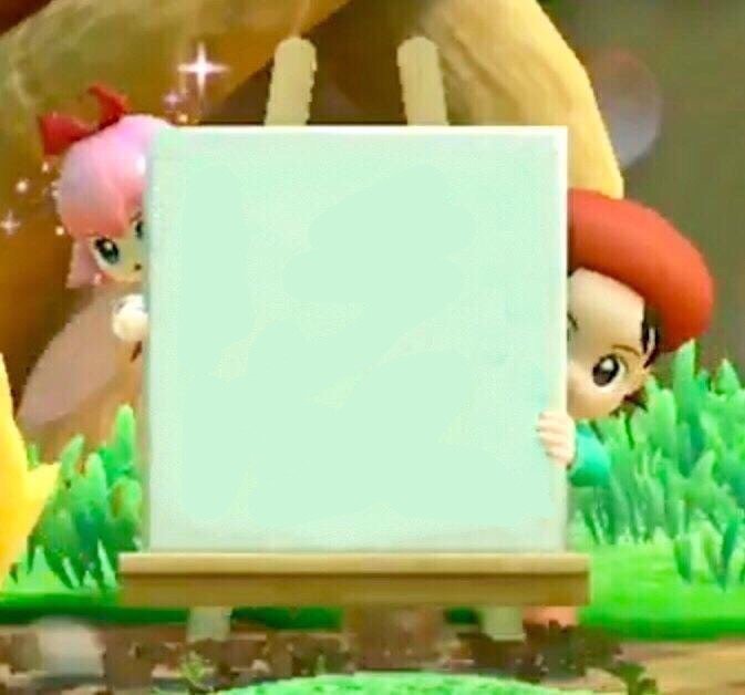 Kirby Star Allies Meme Template