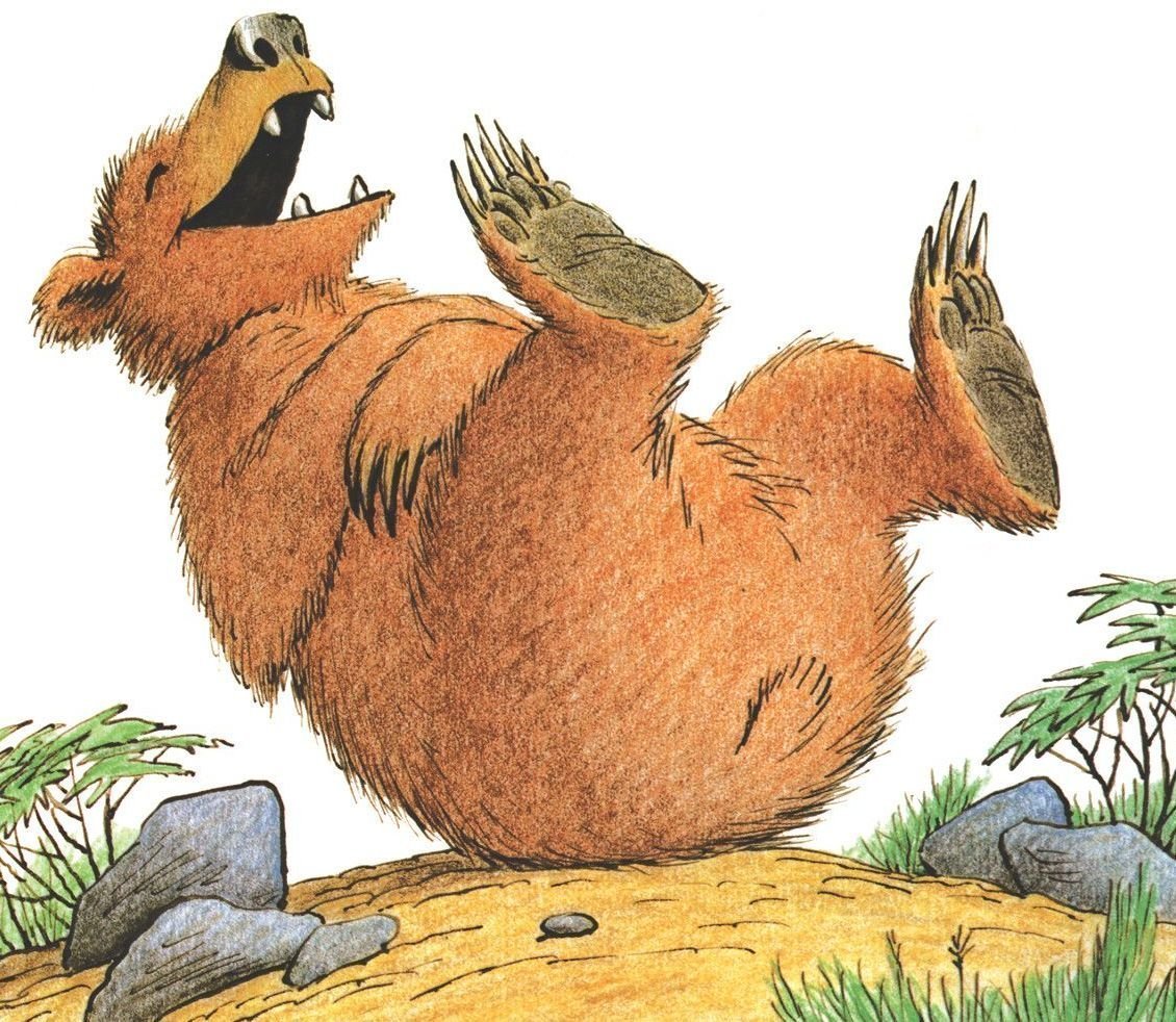 Laughing Bear Meme Template