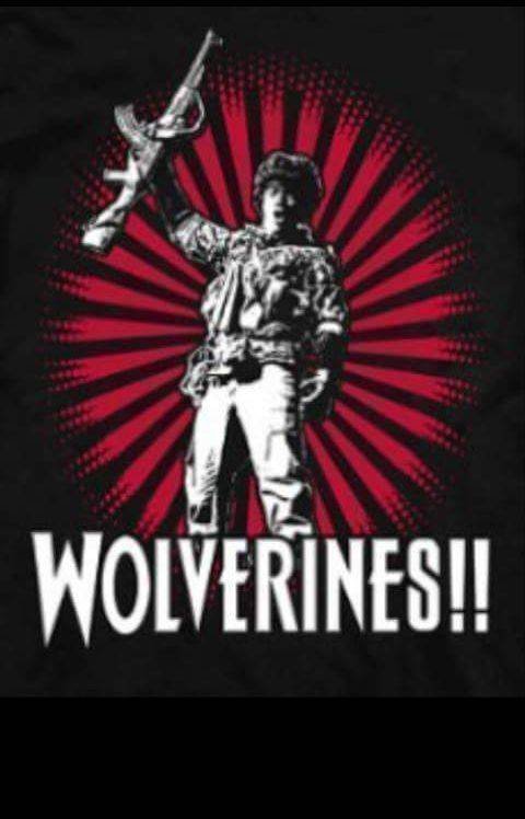 Wolverines of Red Dawn Meme Template