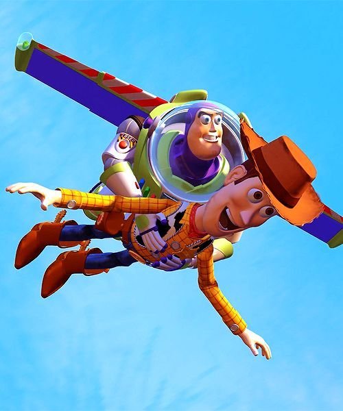 Buzz and Woody Meme Template