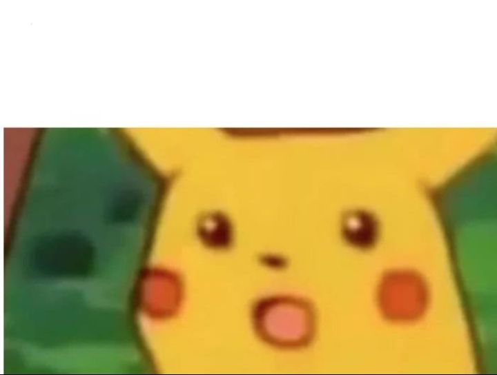 Mild shock Pikachu Template