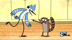Regular Show Meme Template