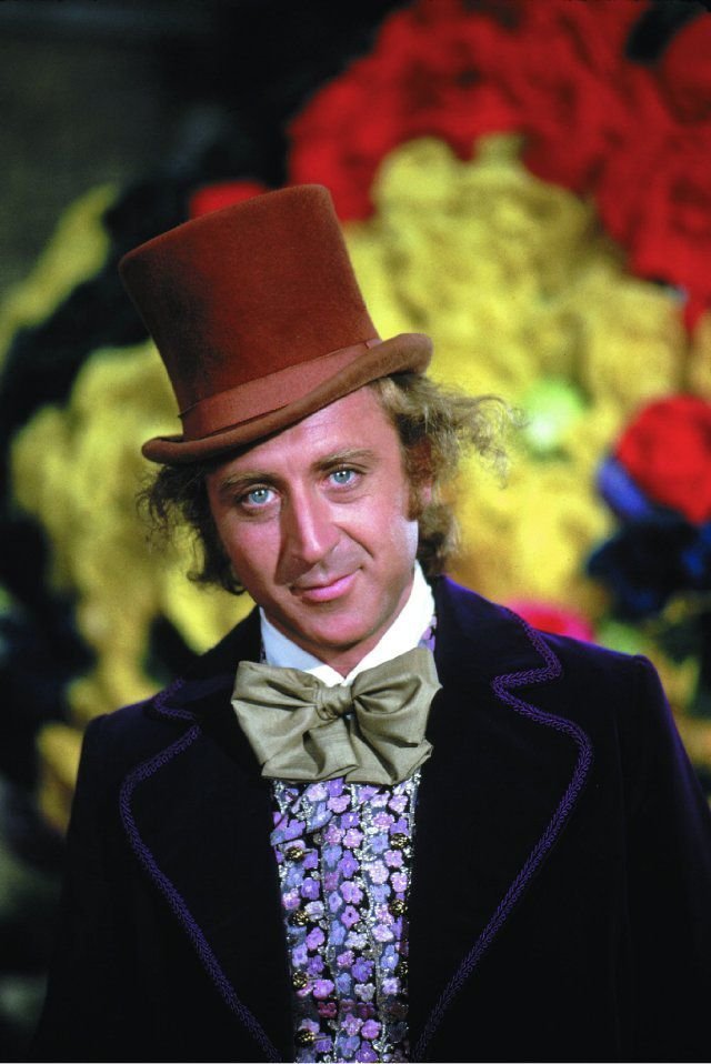 Willie Wonka Meme Template