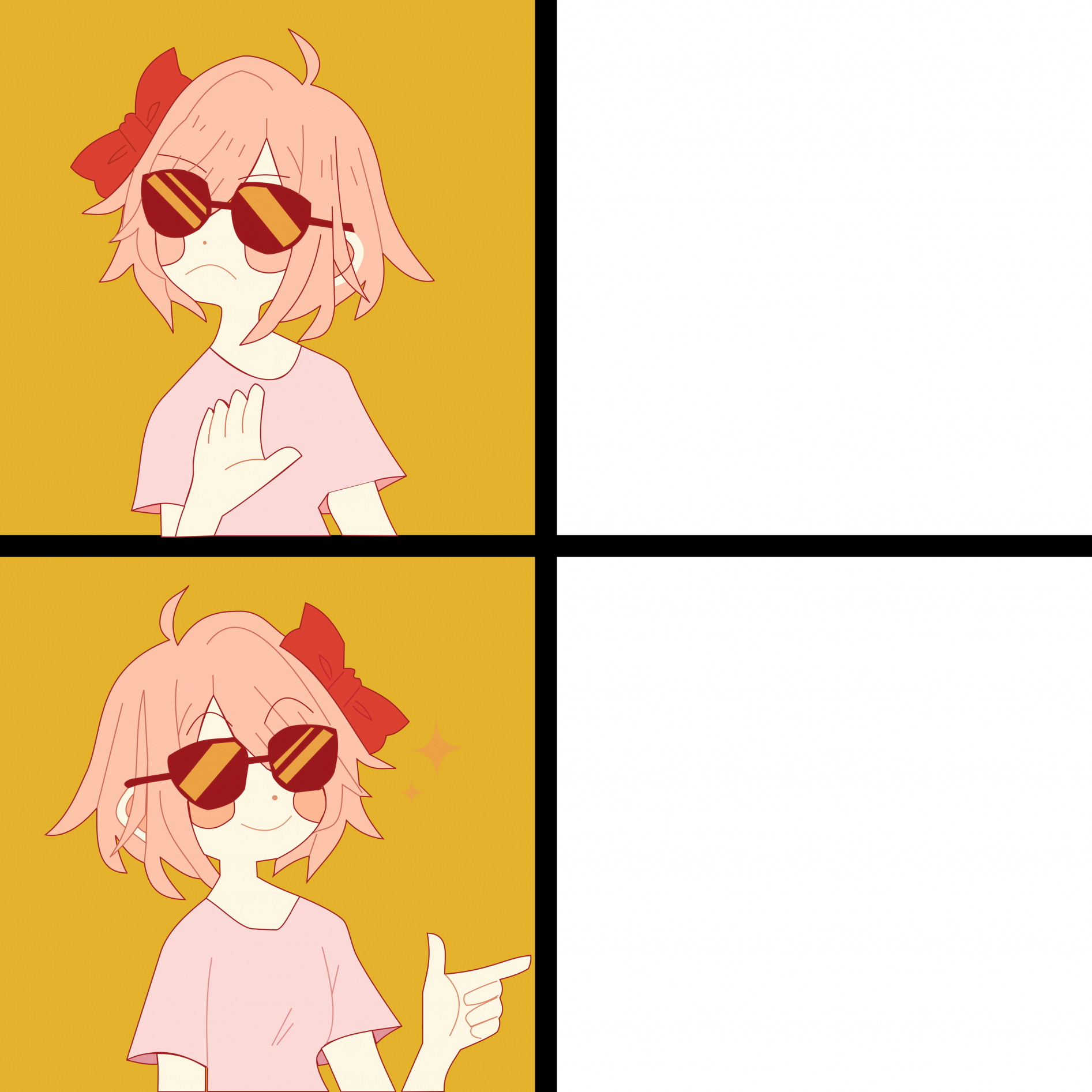 Traa Drake Meme Template