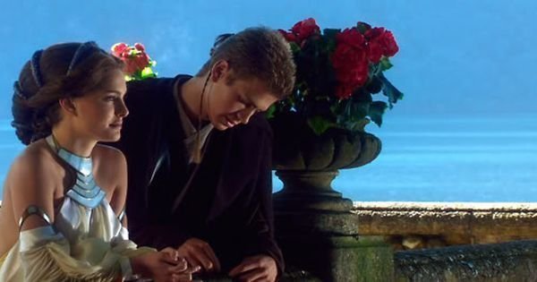 Anakin and Padme Balcony Meme Template