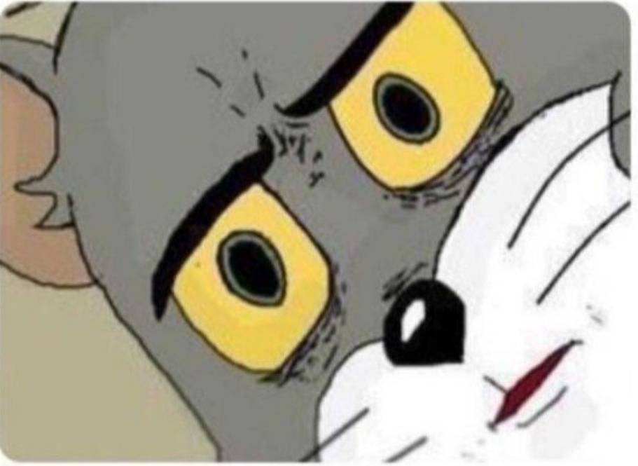 Tom and Jerry Meme Template