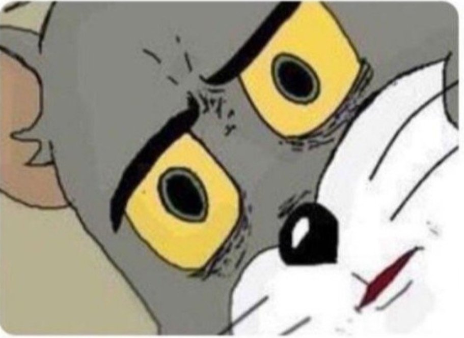 Tom and Jerry Meme Template