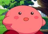 Suprised Kirby Meme Template