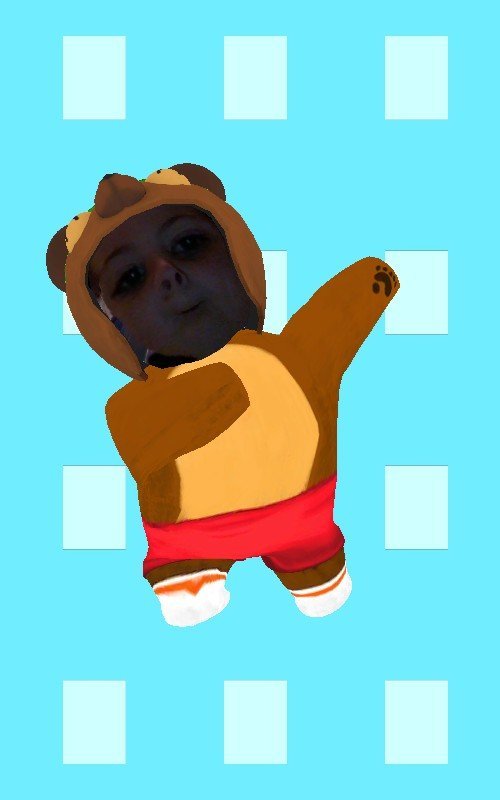 Dabing Bear Meme Template