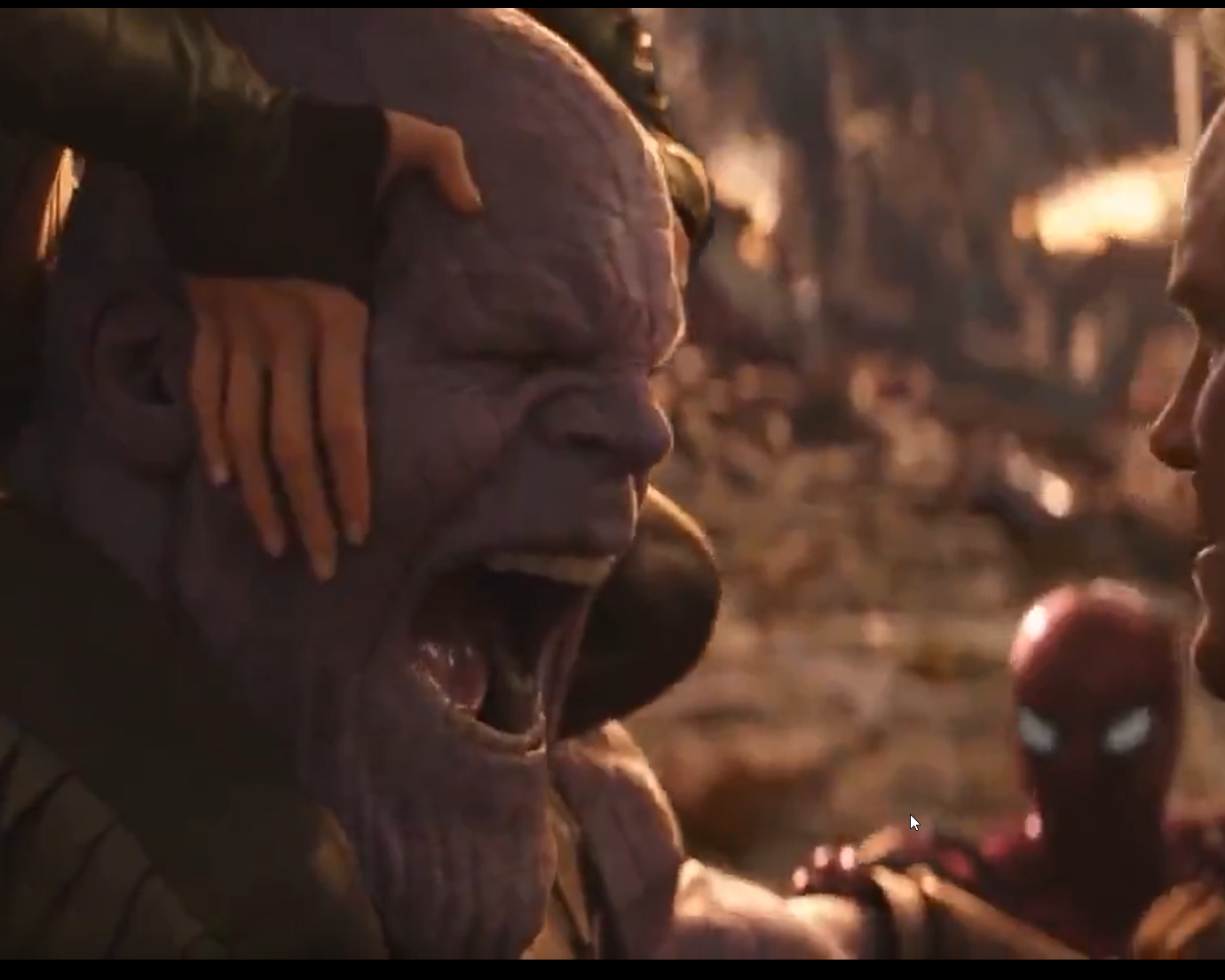 Thanos Meme Template