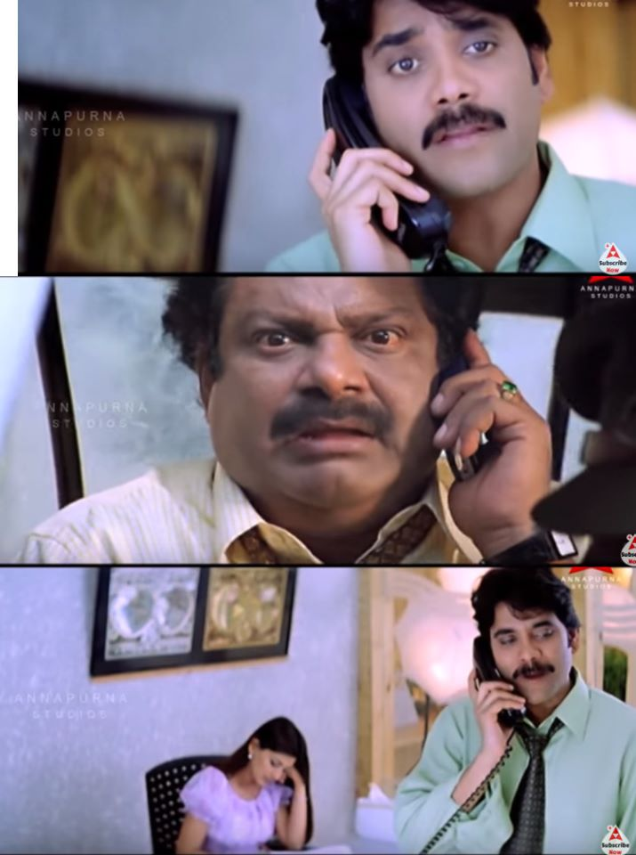 Manmadhudu Meme Template