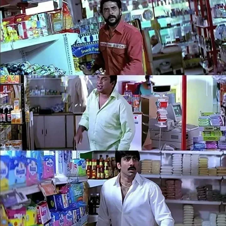 Vikramarkudu Meme Template