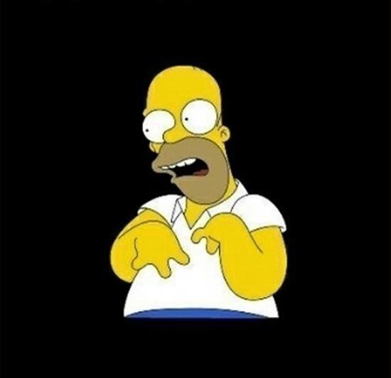 Simpson Meme Template