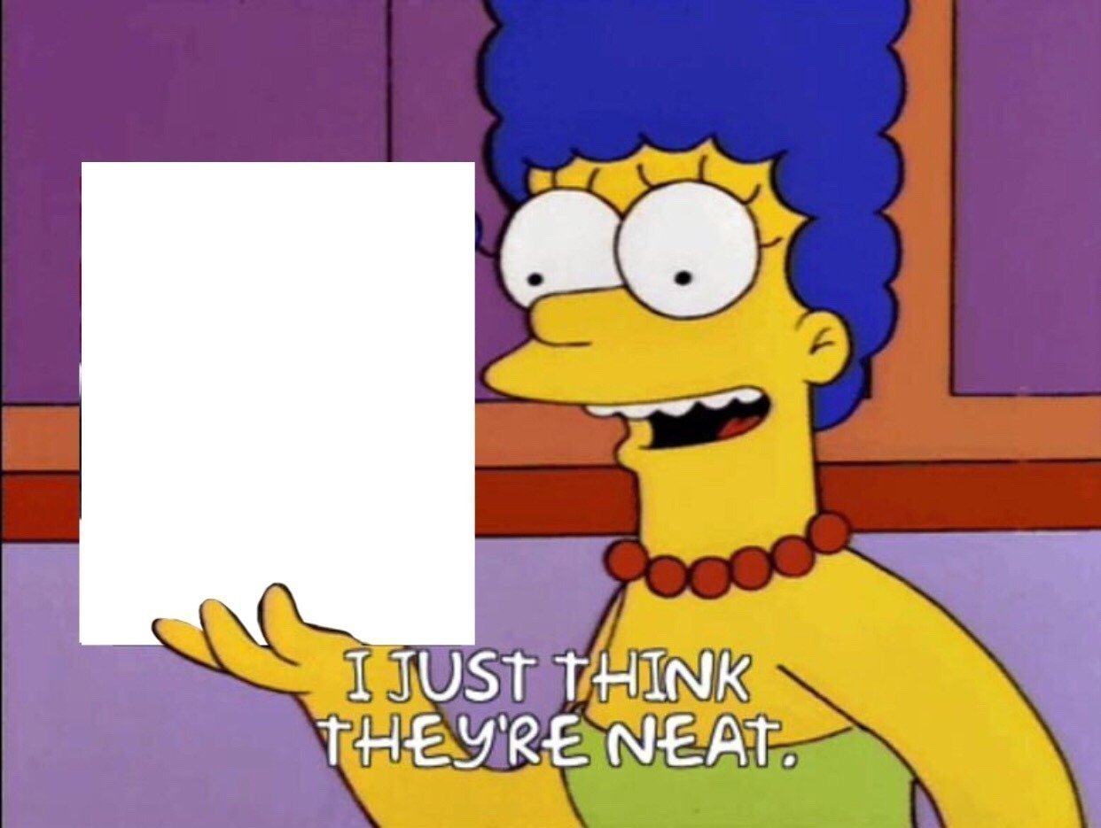 Simpsons Sign Meme Template