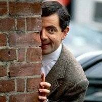 Spying Mr Bean Meme Template