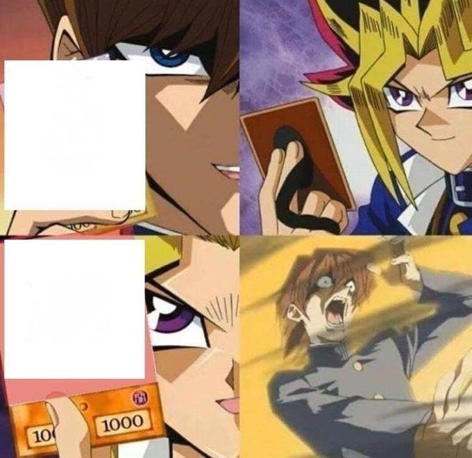 Kaibas Defeat Meme Template
