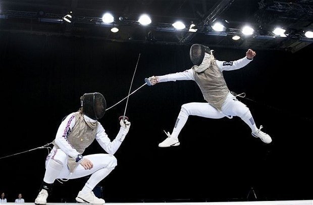 Fencing Jump Meme Template